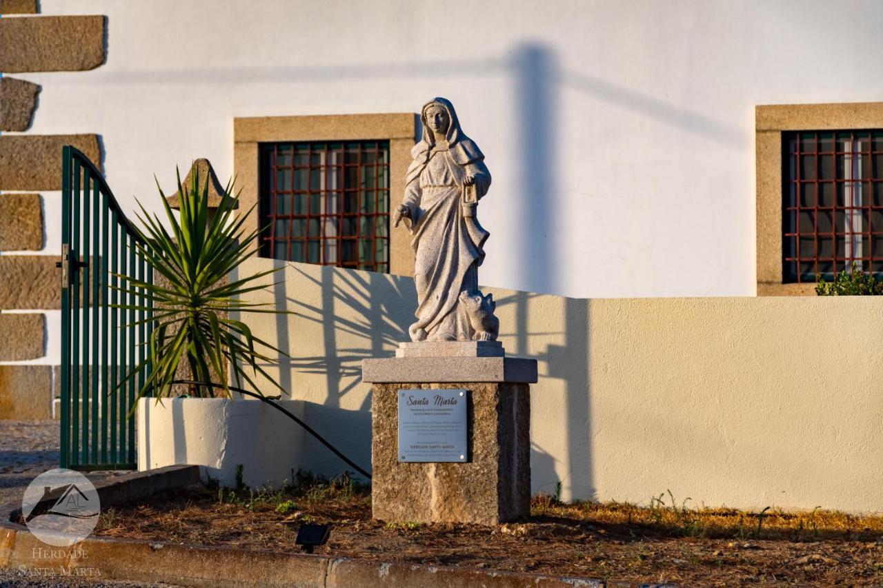 Alojamento Local Santa Marta Zebreira Buitenkant foto